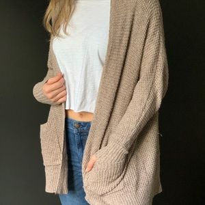 american eagle cardigan